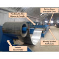 Quonset Multiple Shapes Screw joint Roll Forming Machine warehouse hangar residences garages shelters